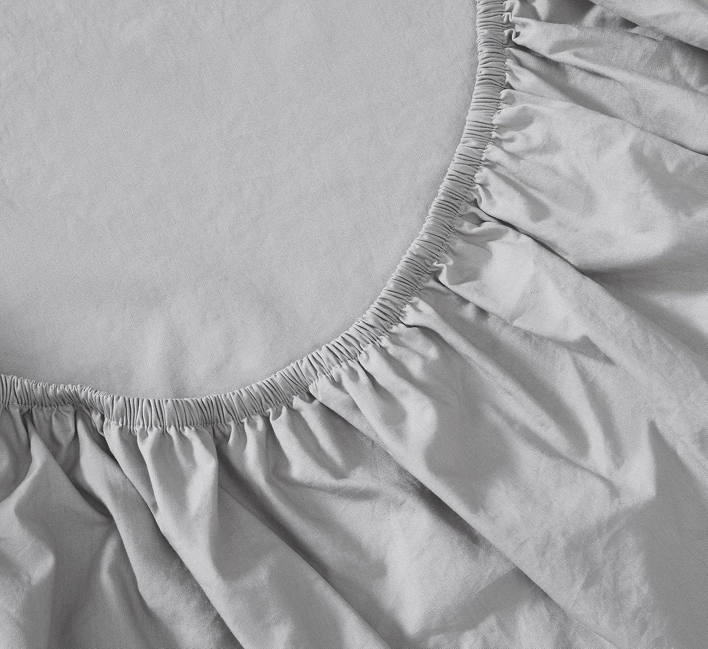 Tommy Bahama - Queen Sheets, Organic Cotton Bedding Set, Softens with Each Wash (TB T200 Grey, Queen)