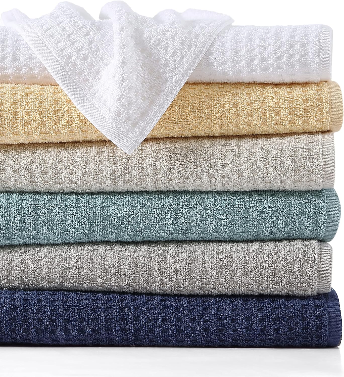 Tommy Bahama - Bath Towels, Highly Absorbent & Soft Bathroom Essentials, Low Linting & Fade Resistant, Oeko-Tex Certified (Northern Pacific Turquoise, 2-Piece)