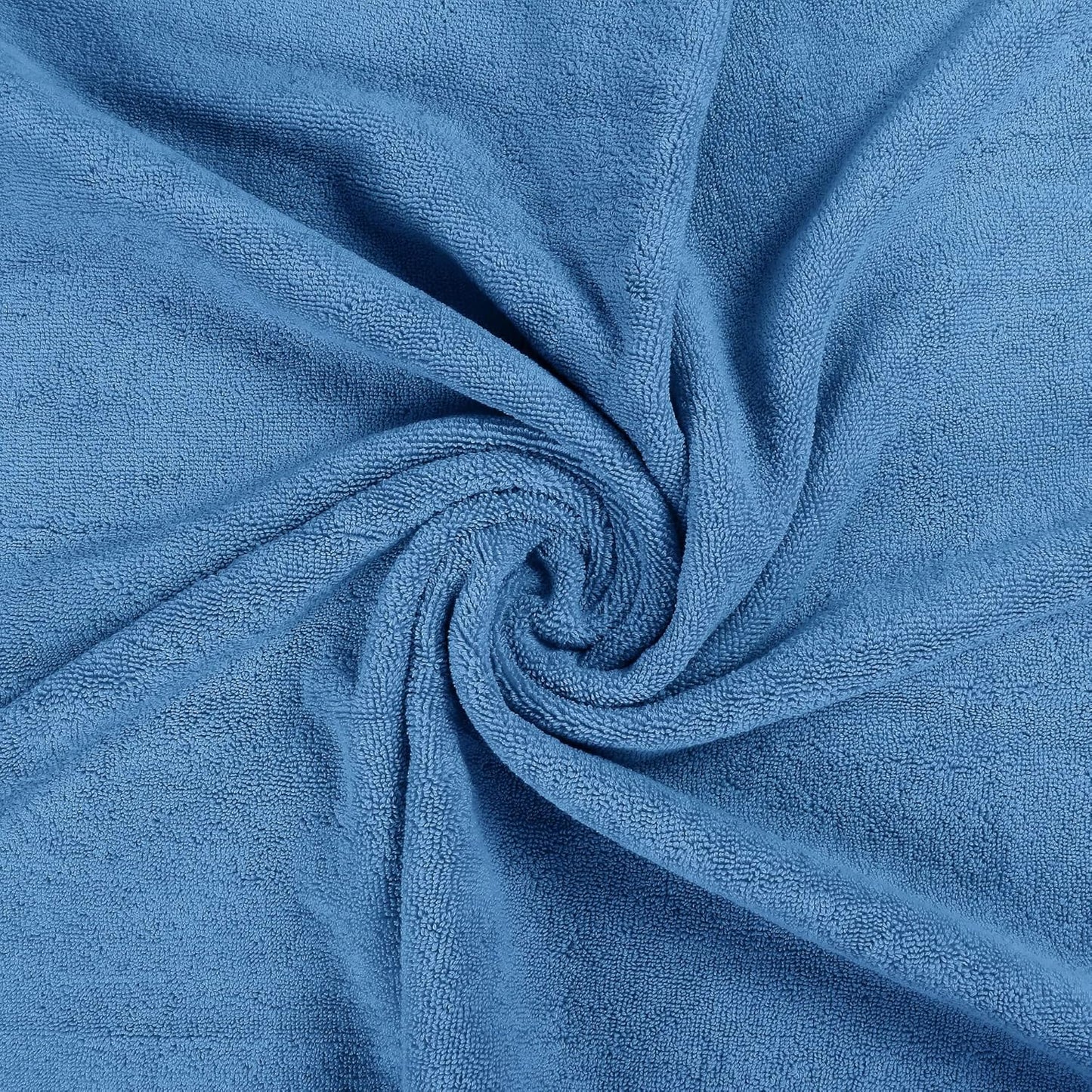 Utopia Towels 4 Pack Premium Bath Towels Set, 27 by 54 Inches, 100% Ring Spun Cotton 600GSM, Lightweight and Highly Absorbent Quick Drying Towels, Perfect for Daily Use, Electric Blue