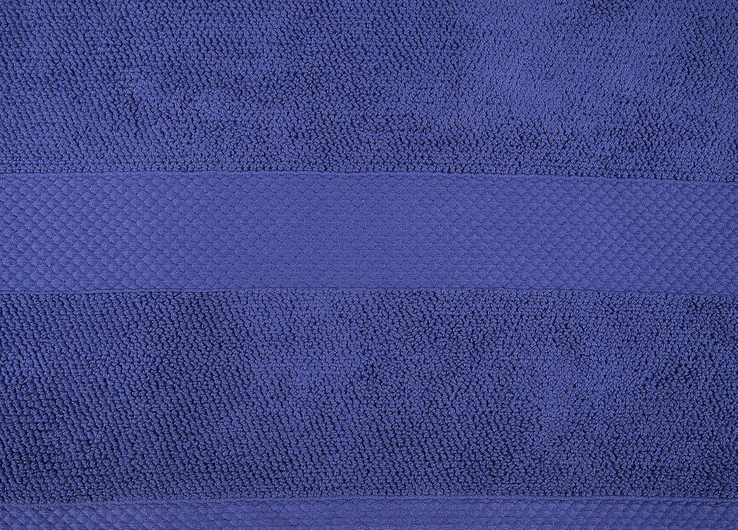 MAURA Premium Blue Bath Towels 100% Cotton 27x54 Ultra Absorbent Quick Dry 4 Pack Soft Terry Bath Towels Set for Bathroom, Hotel and Spa Quality, Navy Blue